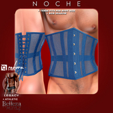 Noche. Henry Corset Blue