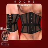 Noche. Henry Corset Black