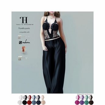 Second Life Marketplace - Thalia Heckroth - Fiorella pants NUDE