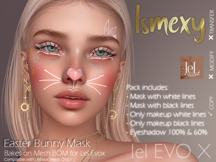 [Is] Easter Bunny Face Collection LelEvox BOM