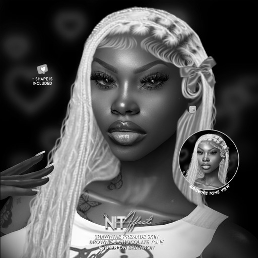[Nit Affect] - Shawntae Premade Skin DEMO