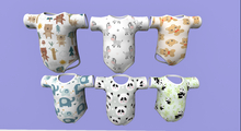 Unisex Lullabeeb Onesies 6pk