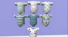 Unisex Lullabeeb onesies 6pk (BONUS onesie)