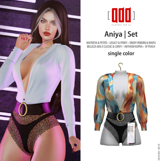 [ADD] Aniya Set - Pattern02