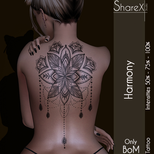 ShareX Studio Harmony  Tattoo