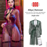 [ADD] Albya Raincoat - Green