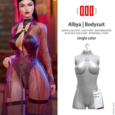 [ADD] Albya Bodysuit - White