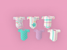 Shortcakx Unicorn Onesie Lullabeeb
