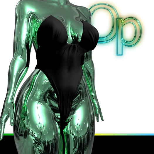 Black Olia Body LEGACY Pinup Bombshell