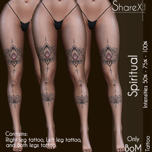 ShareX Studio  Spiritual  Tattoo