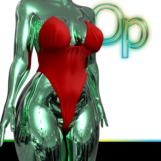Red Olia Body LEGACY Pinup Bombshell