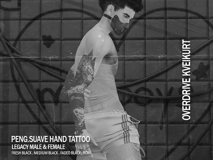OVERDRIVE KVEIKURT - PENG.SUAVE HAND TATTOO DEMO