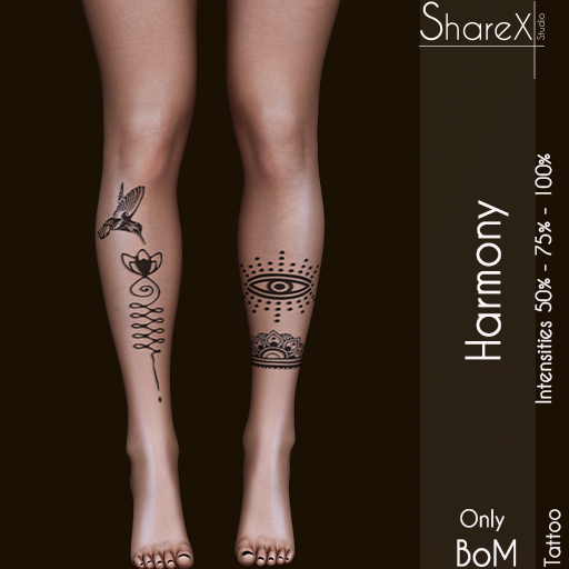 ShareX Studio  Harmony Tattoo