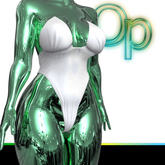 White Olia Body Maitreya Petite Legacy Perky