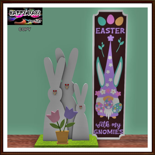 Easter - Porch Sign 1