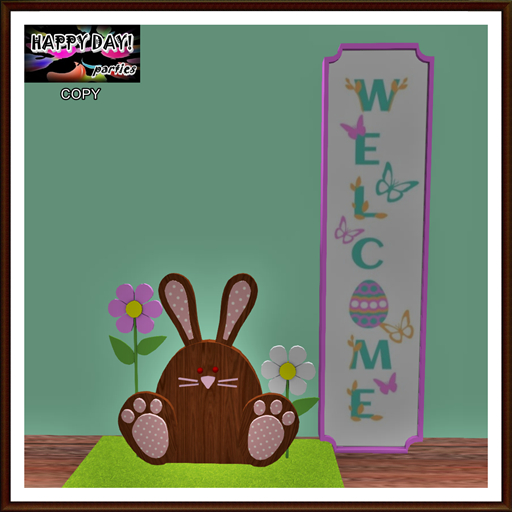Easter - Porch Sign 2