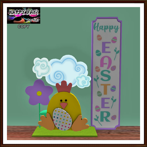 Easter - Porch Sign 3