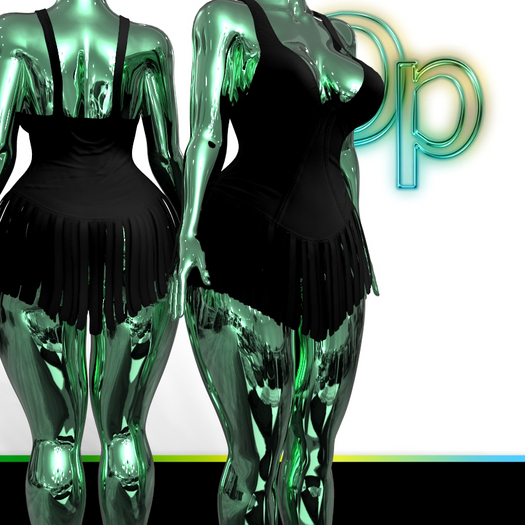 Black Dancer Dress LEGACY Pinup Bombshell