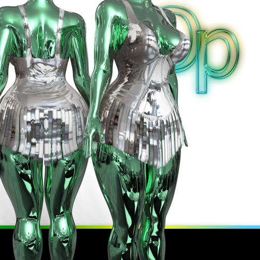Silver Dancer Dress LEGACY Pinup Bombshell
