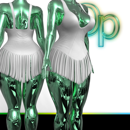 White Dancer Dress LEGACY Pinup Bombshell