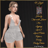 [K-Style] SHERLY TOP & SHORT - FATPACK #1