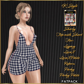 [K-Style] SHERLY TOP & SHORT - FATPACK #5