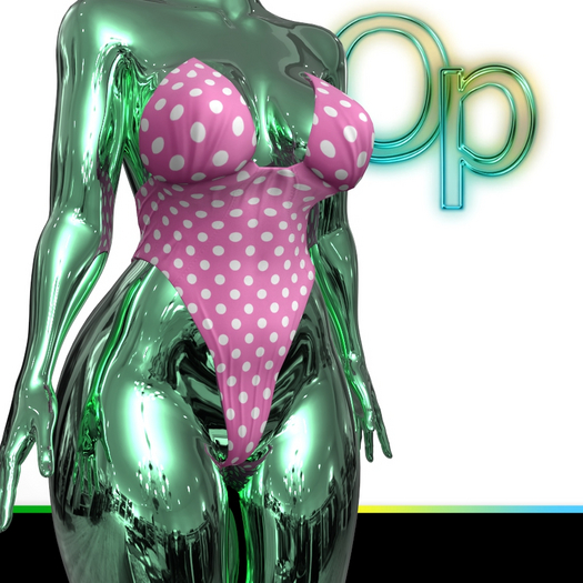 Pink Retro Olia Body REBORN WAIFUS
