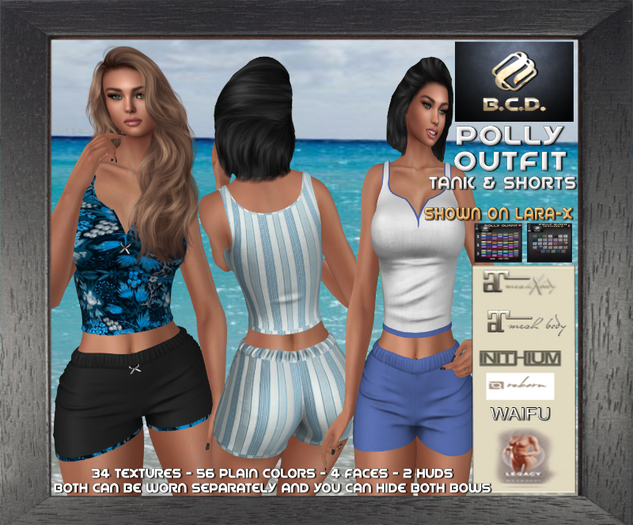 BCD Polly Outfit DEMO