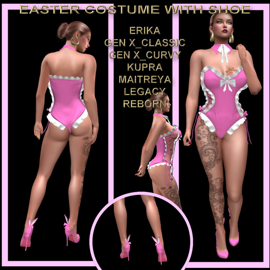 EASTER COSTUME pink DEMO