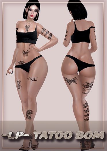 -LP- Tattoo Money V