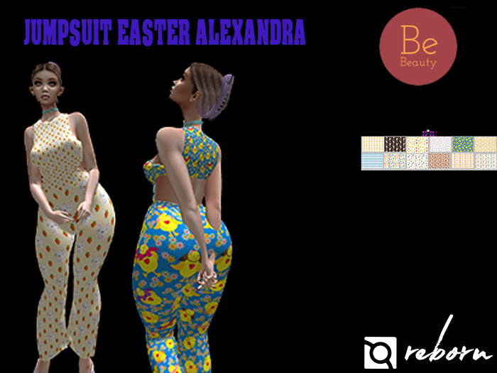 Be Beauty-JUMPSUIT ALEXANDRA-EASTER-REBORN DOLLARBIE