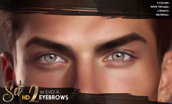 -Birth- HD EvoX Eyebrows - Set 2 Advert