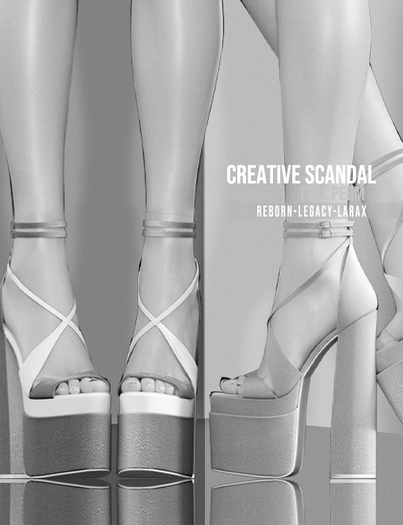 CREATIVE SCANDAL. 285 - HEELS DEMO