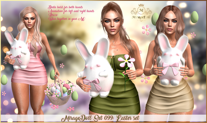 MirageDoll .Set 099: Easter set