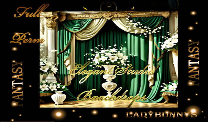 Fantasy Background Textures-Elegant Studio Backdrops Full Perm