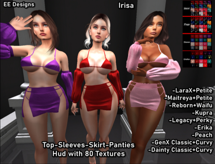 ::.EE.:: Outfit Set *Irisa*