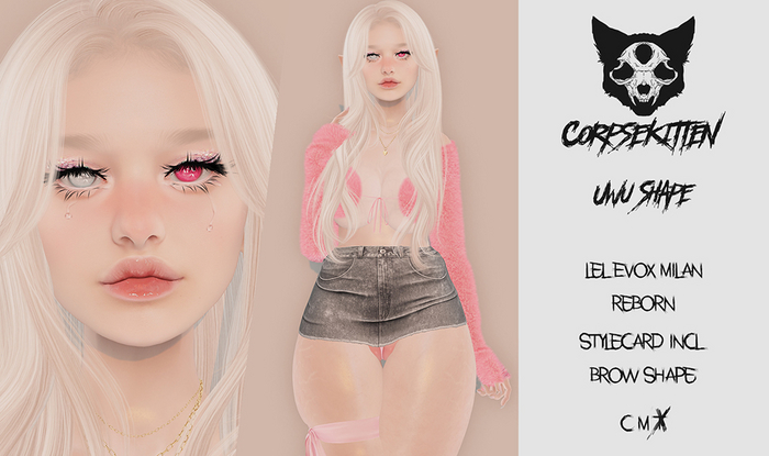 Corpsekitten - Uwu Shape (Milan,Reborn)