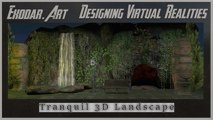 Tranquil 3D Landscape