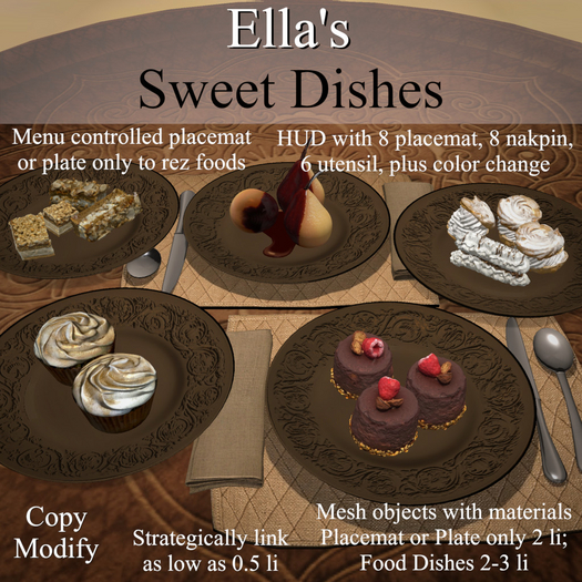 Ella's Sweet Dishes