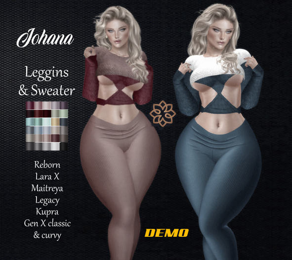 ::FOR YOU:: JOHANA OUTFIT DEMO (5 MIN)