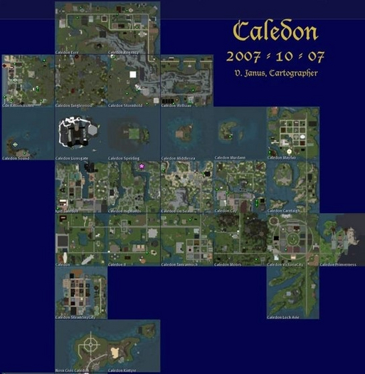 Map-Secondlife-Caledon