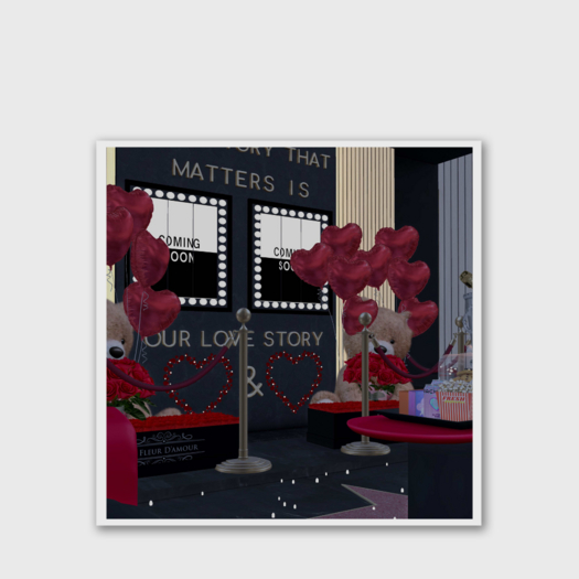 LOVERS NESTT DATE SKYBOX
