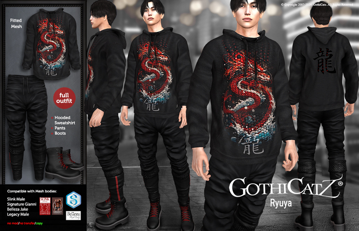 >>GothiCatz<< Ryuya