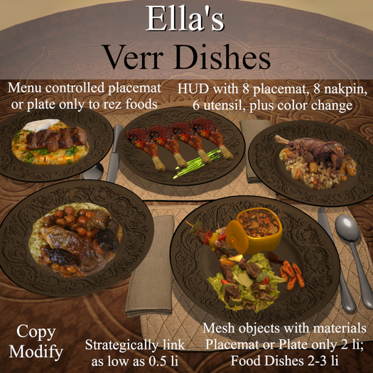 Ella's Verr Dishes