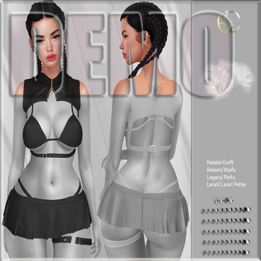 [EC] Natalie Outfit -DEMO-