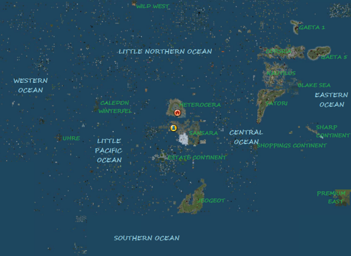 Map-Secondlife-Transcontinental View