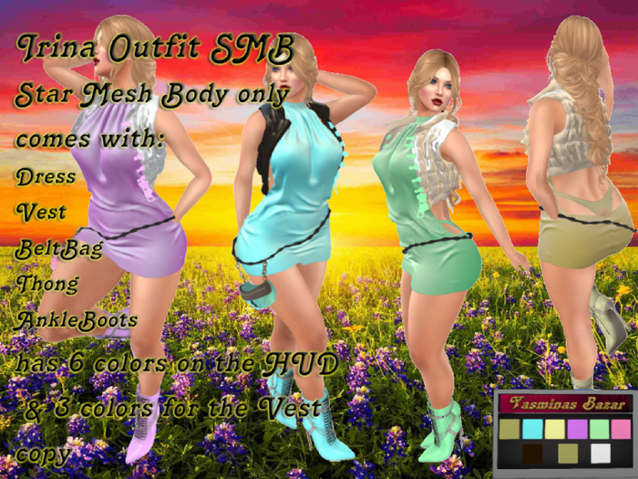 Irina Outfit SMB boxed