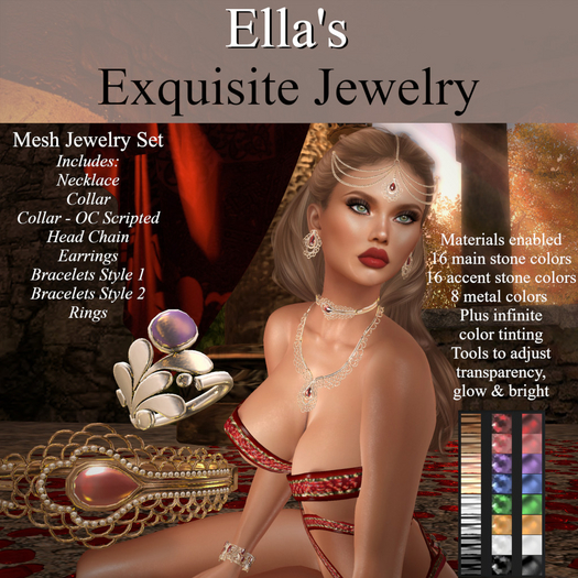 Ella's Exquisite Jewelry