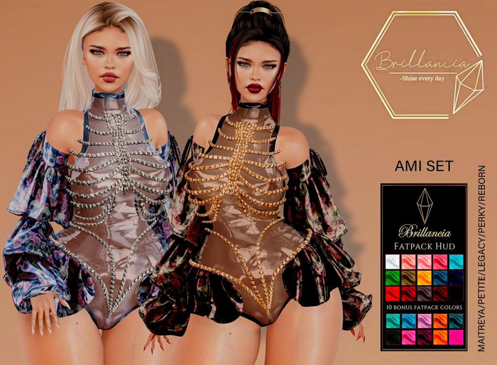 *BRILLANCIA* - Set AMI FULLPACK