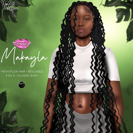 Vladdy // "Makayla" Dreadlocks ft. Bratify (Fatpack) (EVO X + CLASSIC BOM)